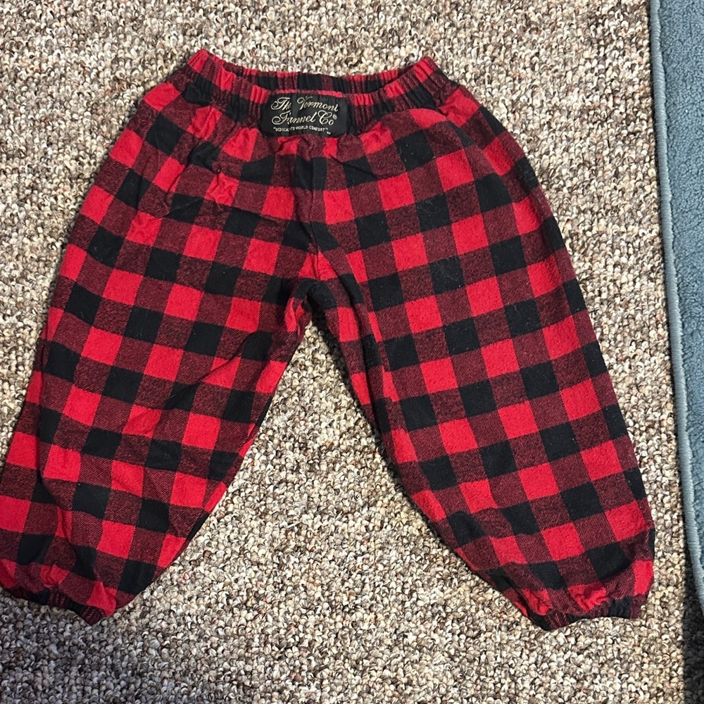 Kids Vermont flannel co. Plaid Pajama Pants